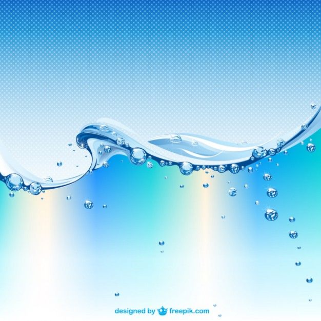 626x626 Abstract Water Waves Vector Free Vector Download