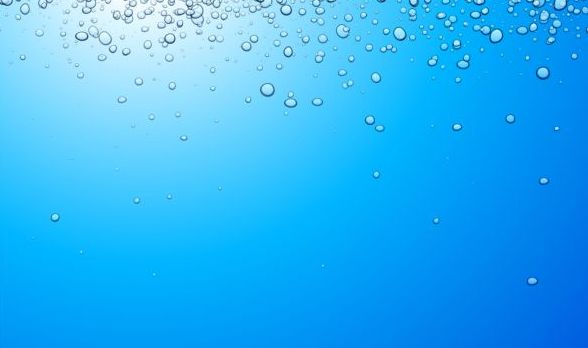 588x348 Bubbles With Water Background Vector Free Download