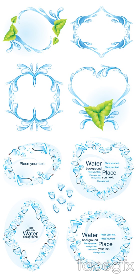 550x1099 Splatter Beads Border Vector Over Millions Vectors, Stock Photos