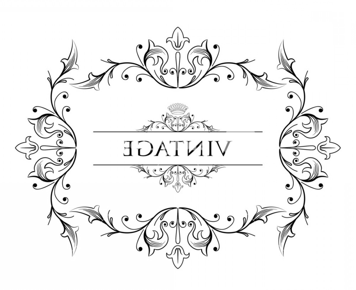 Винтажные узоры