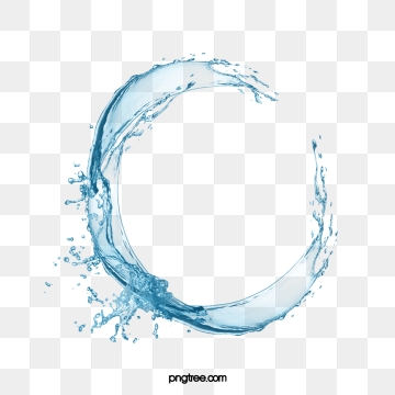 360x360 Water Border Png, Vector, And Clipart With Transparent