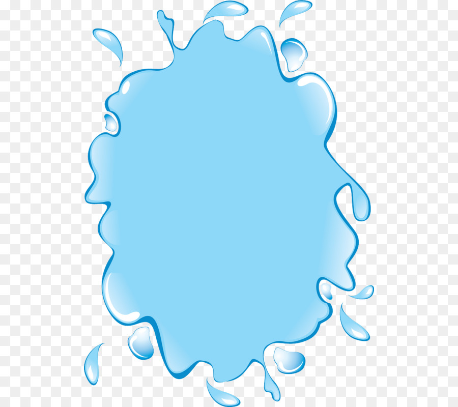 Water Border Vector at Collection of Water Border