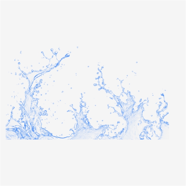 640x640 Water Splash, Border, Nature, Design Png