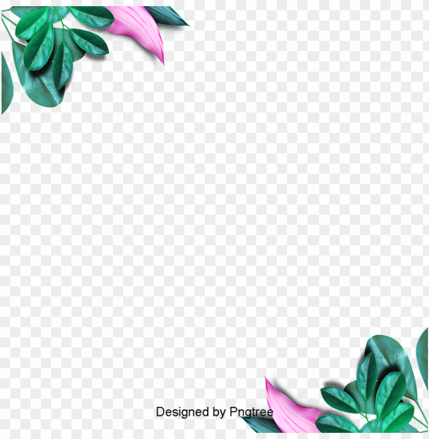 840x859 Water Color Blue Flower Border, Vector Png, Watercolor