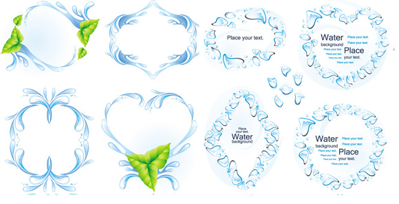 580x296 Ecological And Environmental Water Vector Free Download