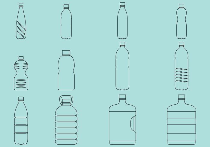 700x490 Water Bottle Free Vector Art