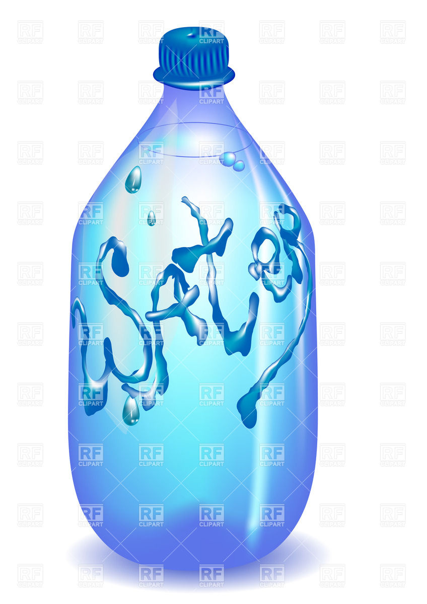 848x1200 Water Bottle Vector Image Of Food And Beverages Arkela