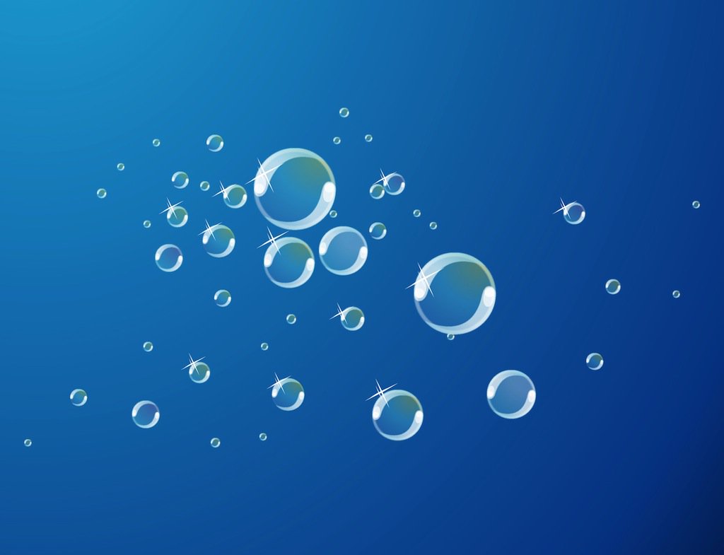 Shiny Bubbles Vector Vector Art Graphics 1024x785 Shiny Bubbles Vector Vector Art Graphics