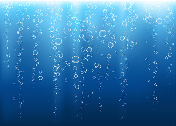 Undersea Blue Fizzing Air, Water Or Oxygen Bubbles Vector Texture 600x428 Undersea Blue Fizzing Air, Water Or Oxygen Bubbles Vector Texture