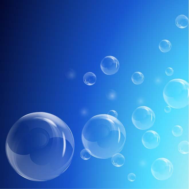 Water Bubbles Vector 660x660 Water Bubbles Vector