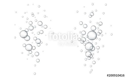 Water Bubbles Vector Illustration Abstract Bubbles White 500x313 Water Bubbles Vector Illustration Abstract Bubbles White