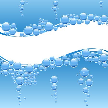 Blue Water With Bubbles Vector Illustration Royalty Free Vector 450x450 Blue Water With Bubbles Vector Illustration Royalty Free Vector