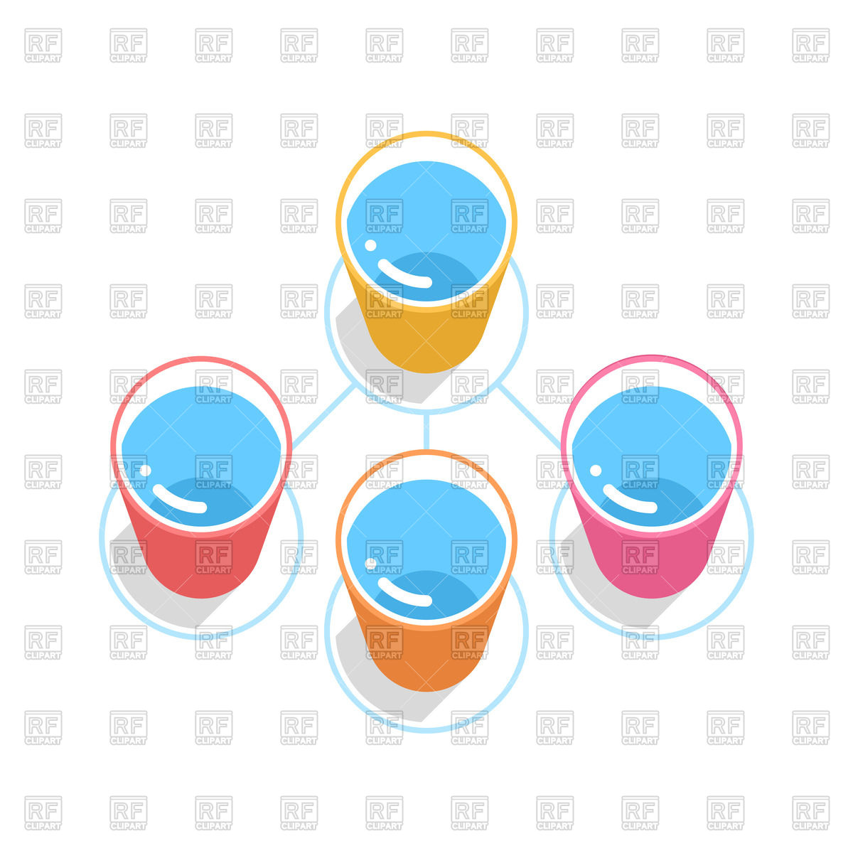 Cartoon Buckets With Water Vector Image Of Objects Feelisgood 1200x1200 Cartoon Buckets With Water Vector Image Of Objects Feelisgood