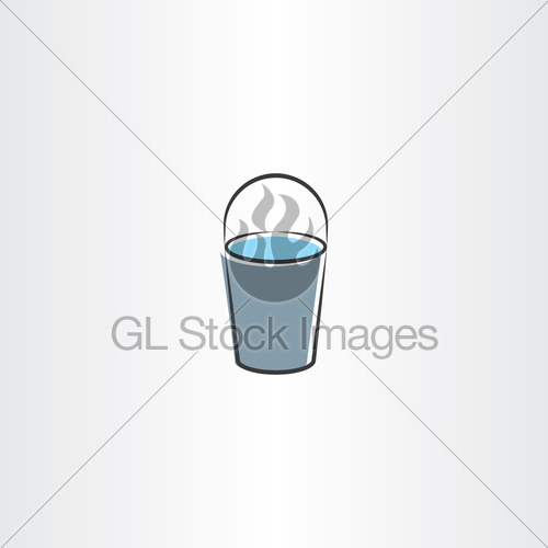 Water Bucket Vector Icon Design Gl Stock Images 500x500 Water Bucket Vector Icon Design Gl Stock Images