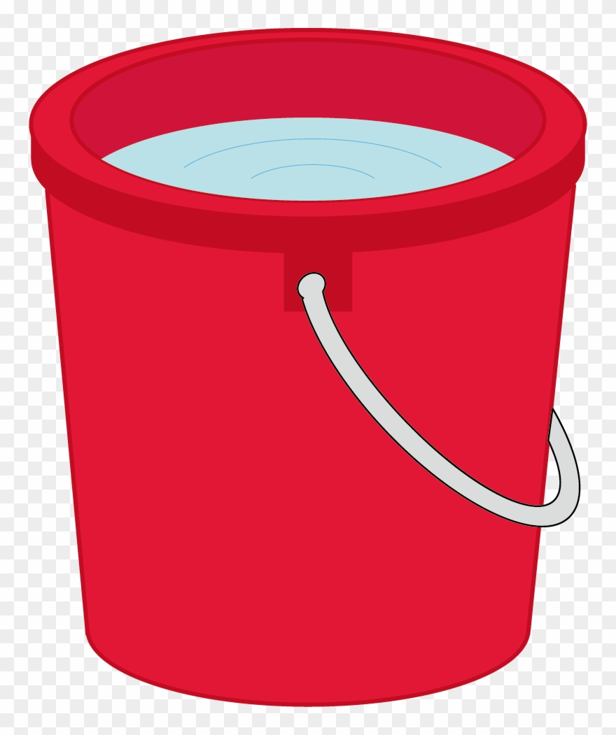 Bucket Clipart Red Bucket 880x1051 Bucket Clipart Red Bucket