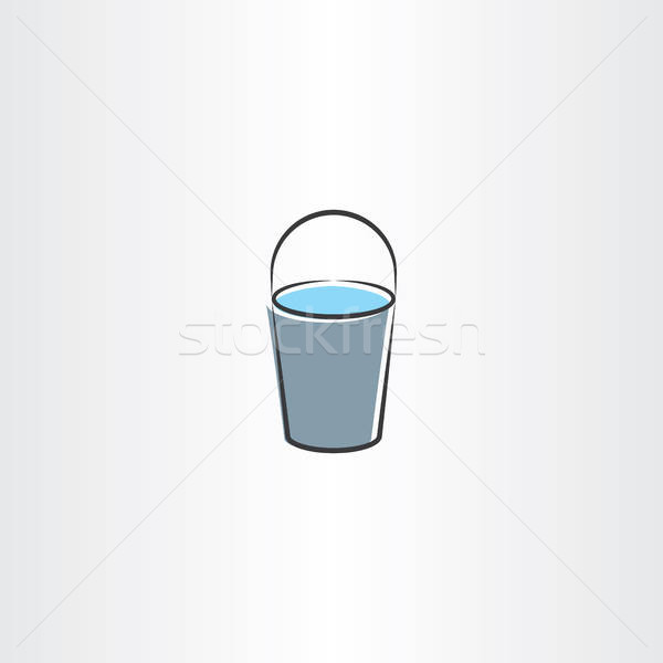 Water Bucket Vector Icon Design Vector Illustration Blasko Rizov 600x600 Water Bucket Vector Icon Design Vector Illustration Blasko Rizov
