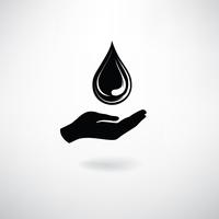 200x200 Water Drip Free Vector Art
