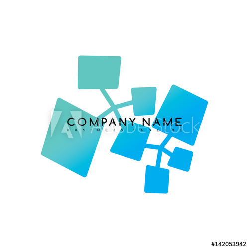 500x500 Water Liquid Drip Spill Icon Logo Logotype Vector Art