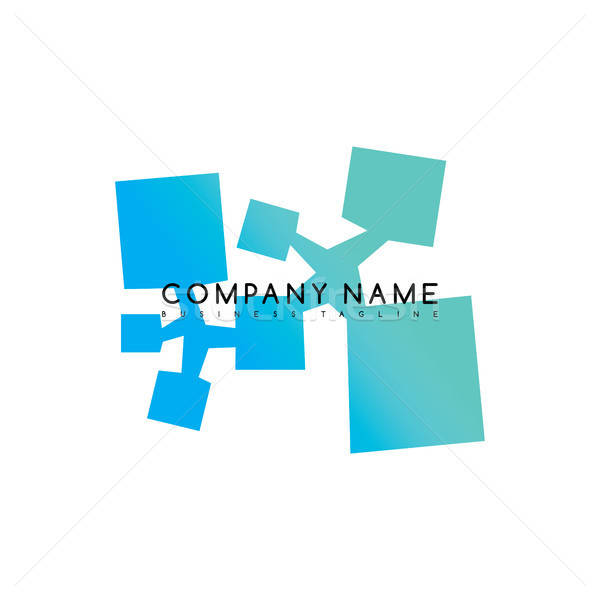 600x600 Water Liquid Drip Spill Icon Logo Logotype Vector Art Vector