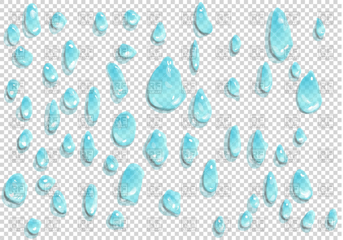 Water Drop On Transparent Background Vector Image Of Backgrounds 1200x839 Water Drop On Transparent Background Vector Image Of Backgrounds
