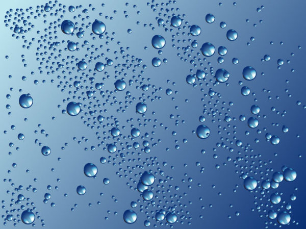 Water Droplets Background Vector Free Download 600x449 Water Droplets Background Vector Free Download