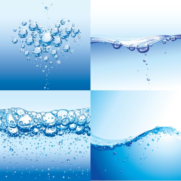 Water Drops With Water Vector Background Free Download 600x600 Water Drops With Water Vector Background Free Download