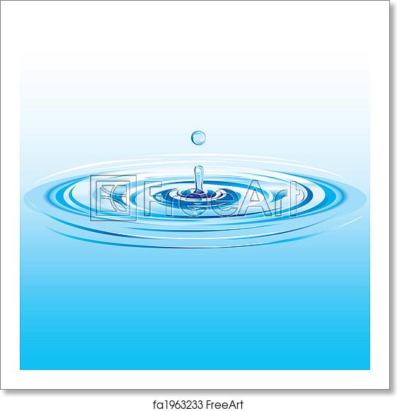 561x581 Free Art Print Of Water Drop Background Water Drop Background