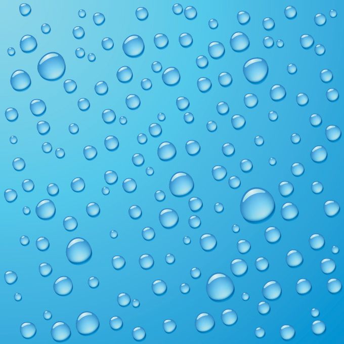 Free Light Blue Background With Lots Of Realistic Water Drops It 680x680 Free Light Blue Background With Lots Of Realistic Water Drops It