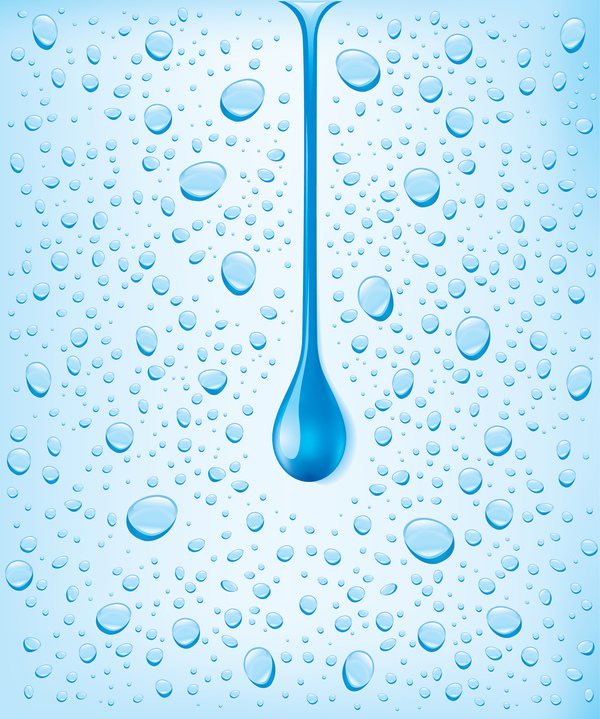 Light Blue Water Droplets Vector Background Material Free Download 600x719 Light Blue Water Droplets Vector Background Material Free Download