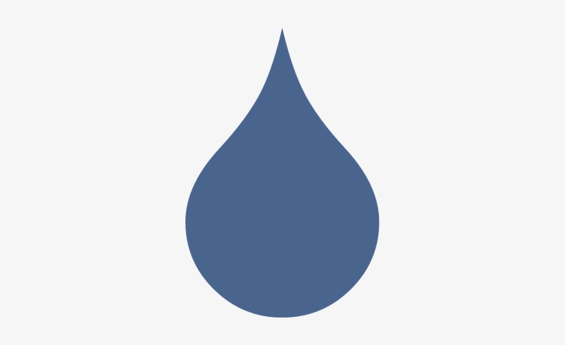 820x502 Water Drop Icon Vector
