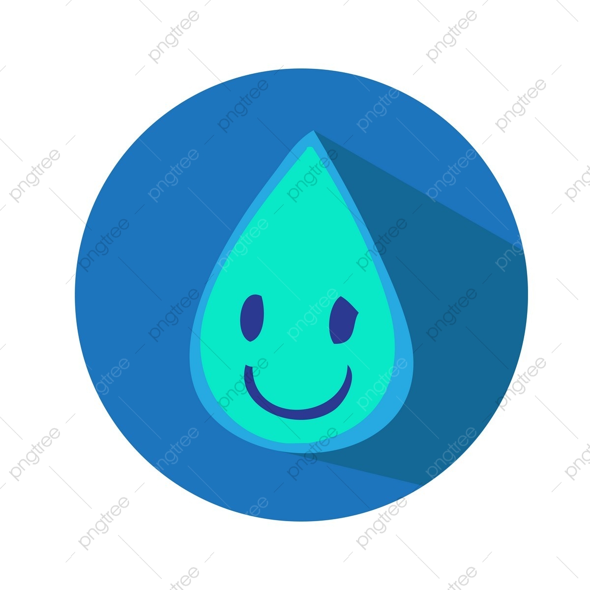 1200x1200 Water Drop Icon Vector Illustration, Background, Button, Care Png