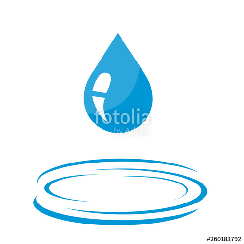 500x500 Water Drop Icon Stock Image And Royalty Free Vector