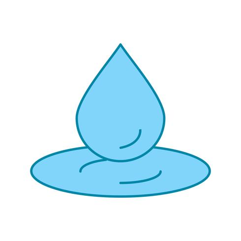 490x490 Vector Water Drop Icon