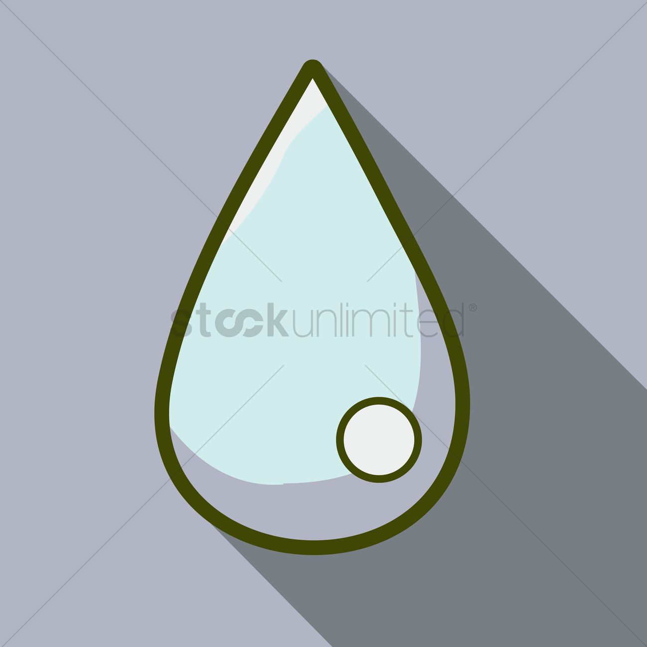 1300x1300 Free Water Droplet Icon Vector Image