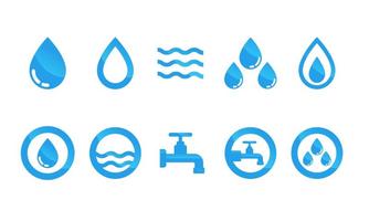 334x200 Water Drop Free Vector Art