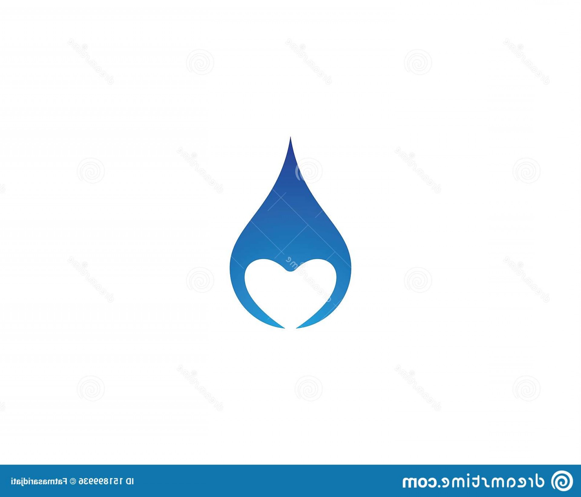 1920x1642 Water Drop Vector Icon Logo Template Illustration Design Image
