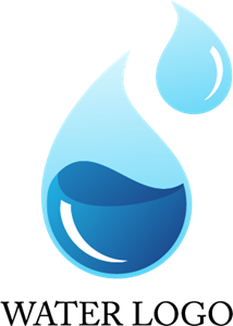 214x300 Water Drop Logo Vector