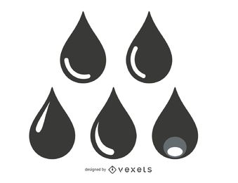 339x260 Water Drop Vector Graphics To Download