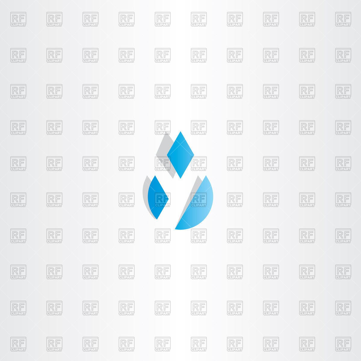 1200x1200 Water Drop Logo Vector Image Of Icons And Emblems Blaskorizov