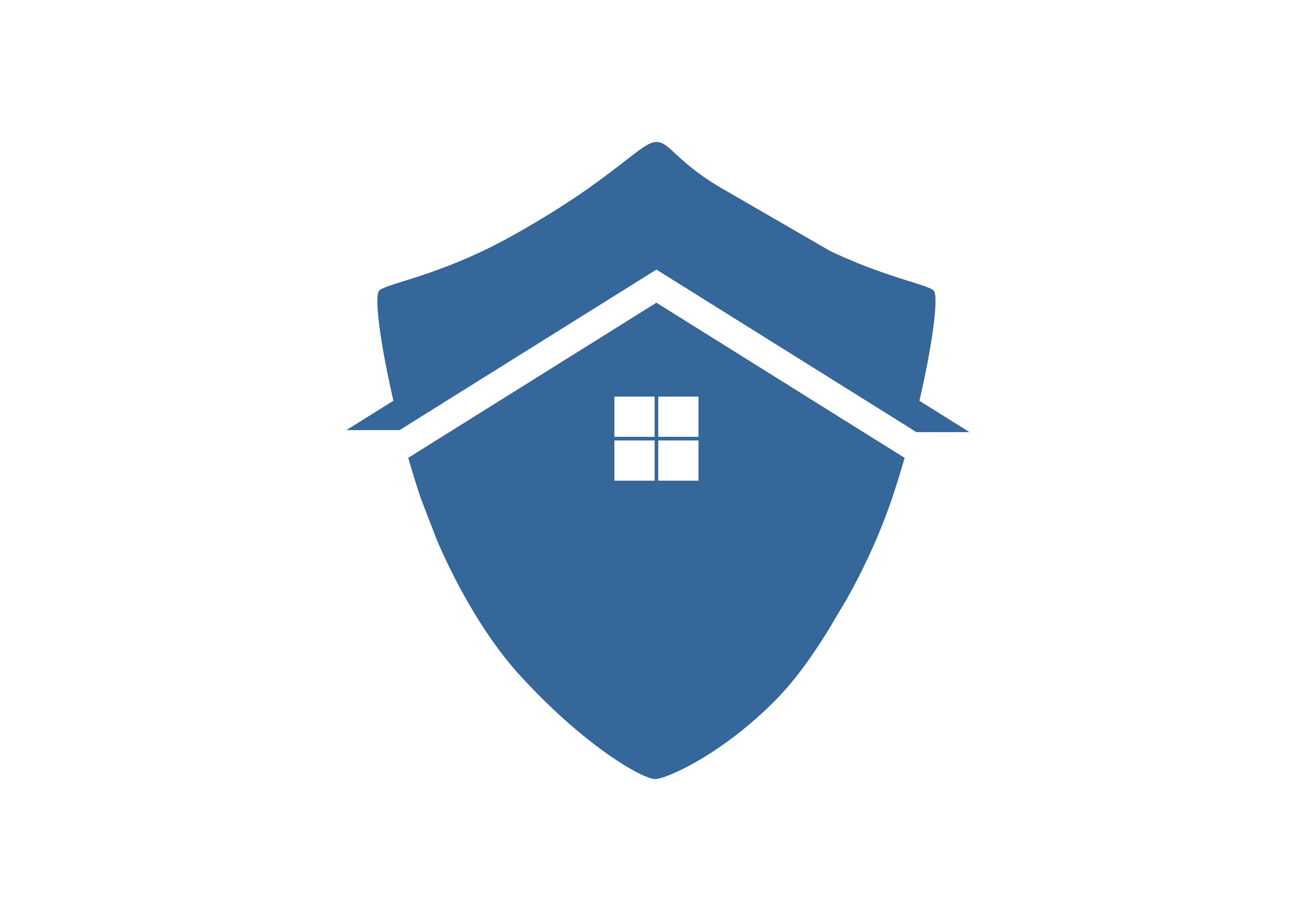 5000x3500 Waterproofing, Water Drop Logo Vector Graphic