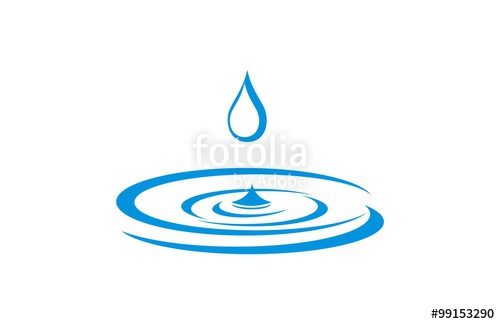 500x324 Water Droplets Logo Stock Image And Royalty Free Vector