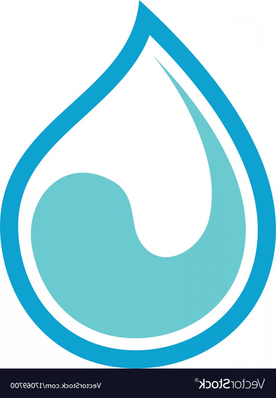 900x1296 Curl Wave Water Drop Logo Vector Hoodamathrun