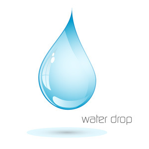 300x300 Free Vectors Water Drop Logotype Vector Logotypes