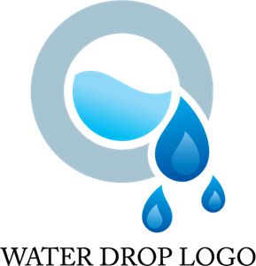289x300 Water Drop Design Logo Vector