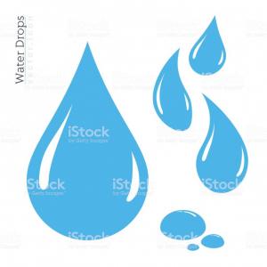 300x300 Photostock Vector Water Drop Hand Drawn Outline Doodle Icon Clear