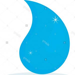 300x300 Stock Photo Vector Illustration Of Cartoon Water Drop Geekchicpro