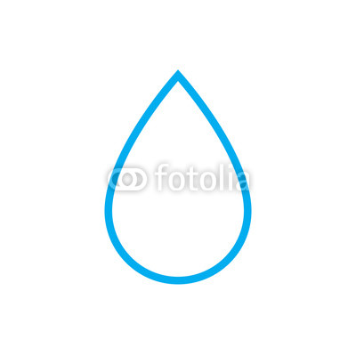 Water Drop Outline Vector at Vectorified.com | Collection of Water Drop ...