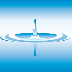 Water Drop Splash Vector