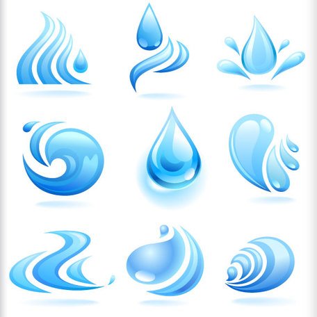 Water Drop Splash Vector at Vectorified.com | Collection of Water Drop ...