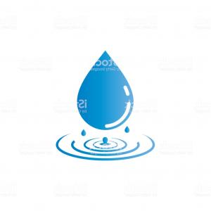 Photostock Vector Icon With Blue Water Drop Splash Silhouette 300x300 Photostock Vector Icon With Blue Water Drop Splash Silhouette